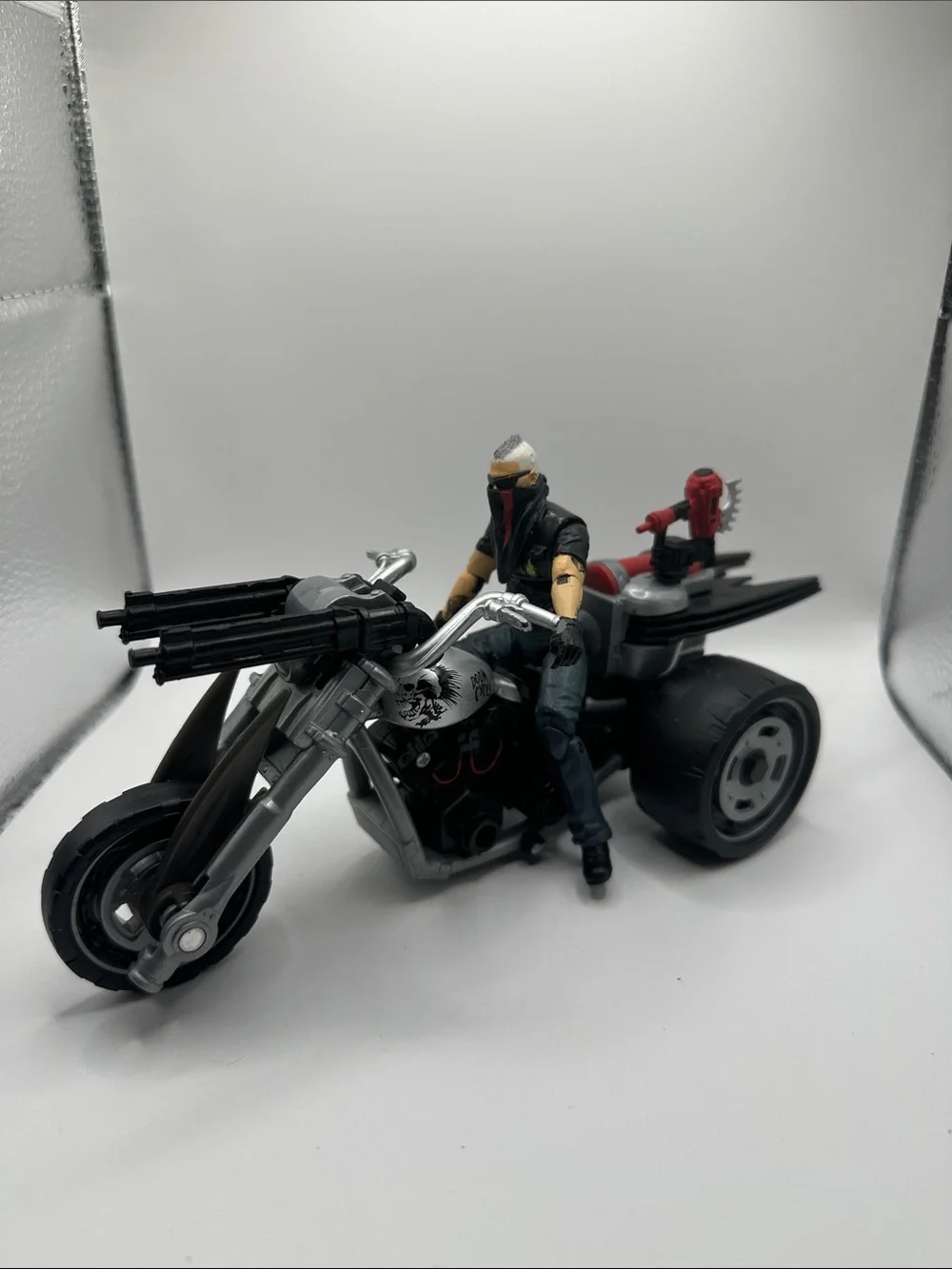 G.I. Joe Dreadnok Doom Cycle Vehicle 2009 Hasbro Pursuit of Cobra w/ Storm